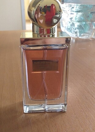 Oriflame sublime nature kadın parfümü