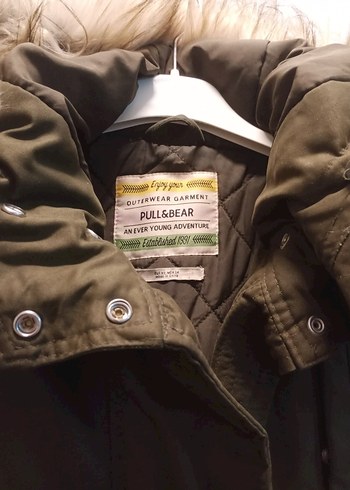 Kahverengi Kürklü Midi Kaban - Görsel 2