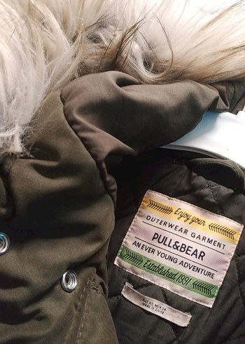 Kahverengi Kürklü Midi Kaban - Görsel 3