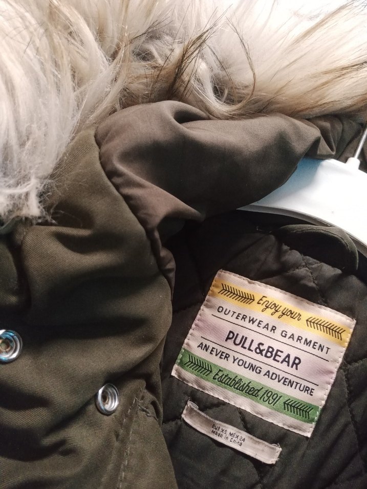 Kahverengi Kürklü Midi Kaban - Görsel 3