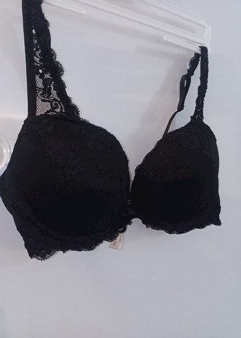 Siyah Gotik Dantel Sütyen - Görsel 3