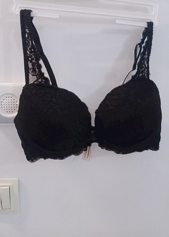 Siyah Gotik Dantel Sütyen - Görsel 2