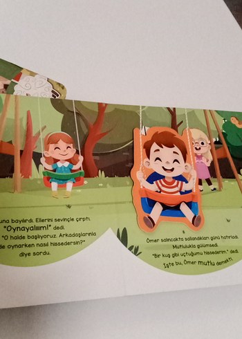 Merhaba Duygularım - Çırt Çırtlı Hikaye Kitabı - Görsel 2