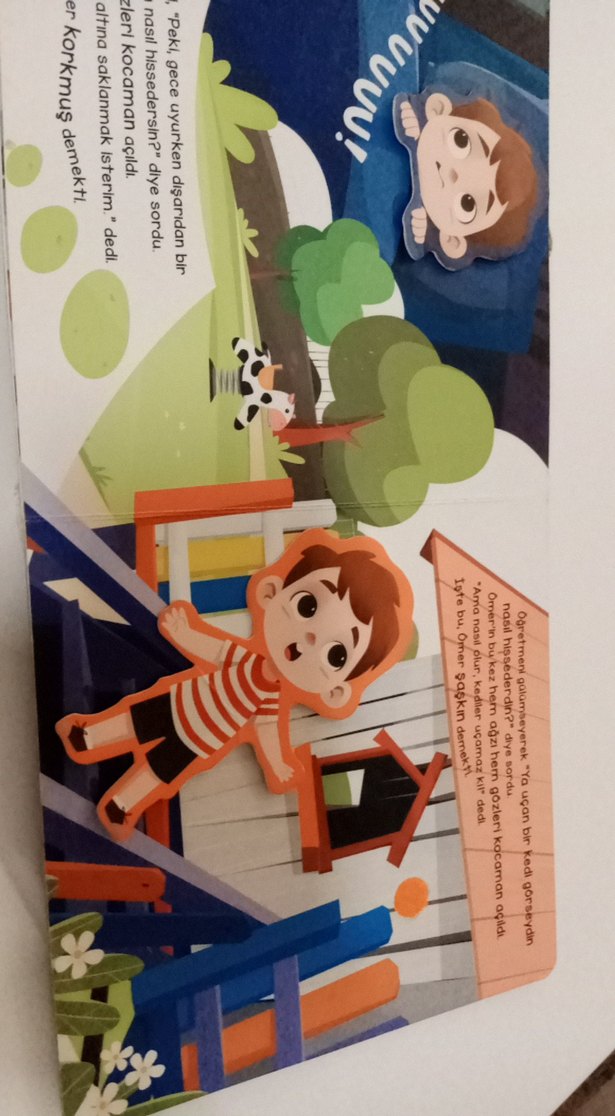 Merhaba Duygularım - Çırt Çırtlı Hikaye Kitabı - Görsel 3