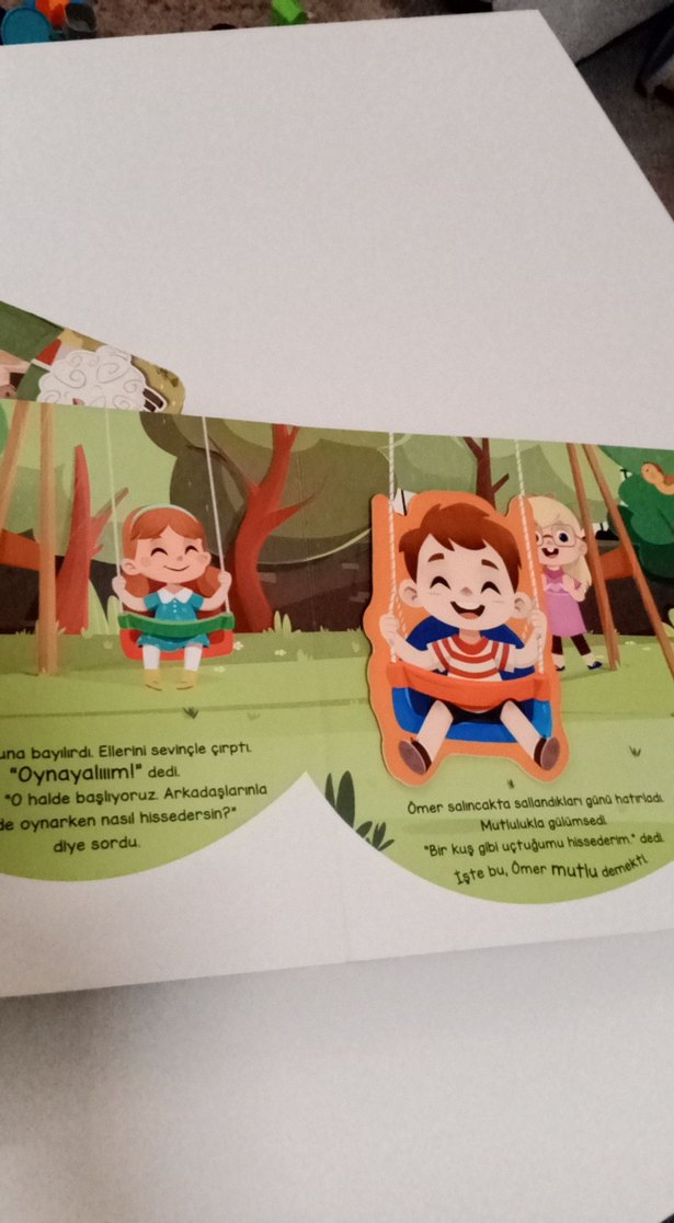 Merhaba Duygularım - Çırt Çırtlı Hikaye Kitabı - Görsel 2
