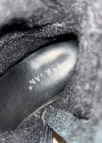 Deri Siyah Klasik Dizüstü Botlar - Görsel 3