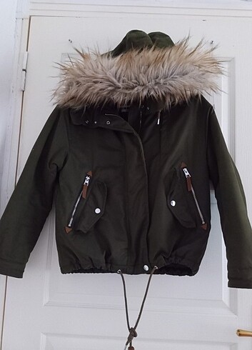 Pull and bear parka mont