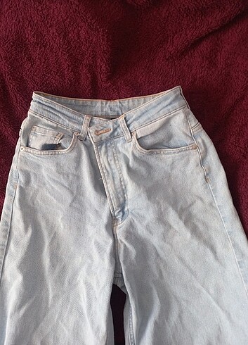 36 Beden h&m wide leg jean