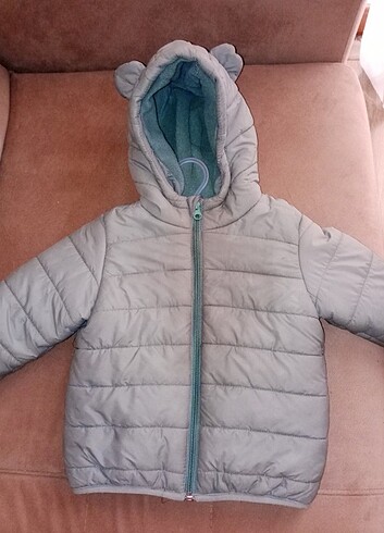 18-24 Ay Beden Bebek mont