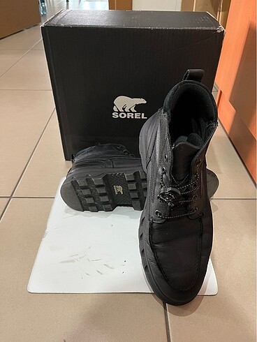 sorel portzman moc toe erkek bot