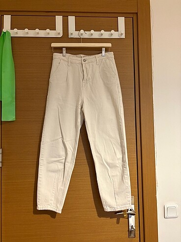 addax krem mom jean