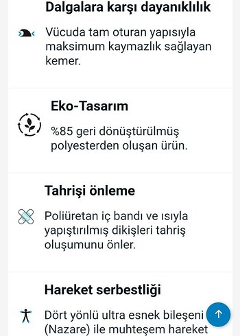 Olaian Çok Renkli Desenli Erkek Boardshort - Görsel 6