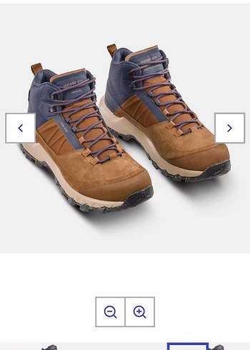 Quechua Erkek Kahverengi Outdoor Ayakkabı - Görsel 7