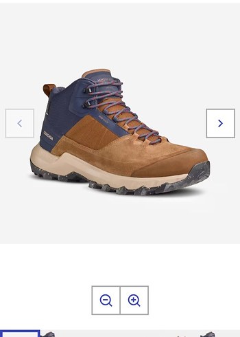 Quechua Erkek Kahverengi Outdoor Ayakkabı - Görsel 5