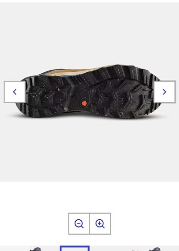 Quechua Erkek Kahverengi Outdoor Ayakkabı - Görsel 4