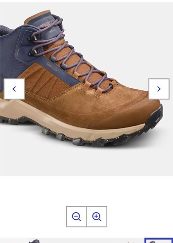 Quechua Erkek Kahverengi Outdoor Ayakkabı - Görsel 6