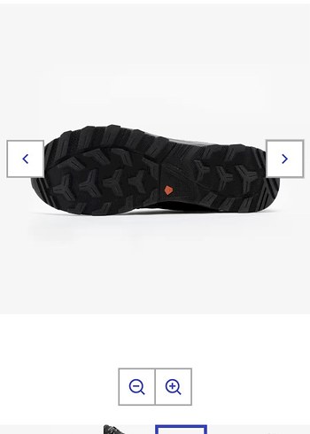 Quechua Erkek Siyah Su Geçirmez Outdoor Ayakkabı - Görsel 5