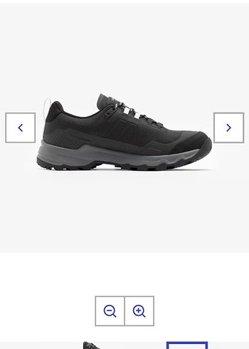 Quechua Erkek Siyah Su Geçirmez Outdoor Ayakkabı - Görsel 6