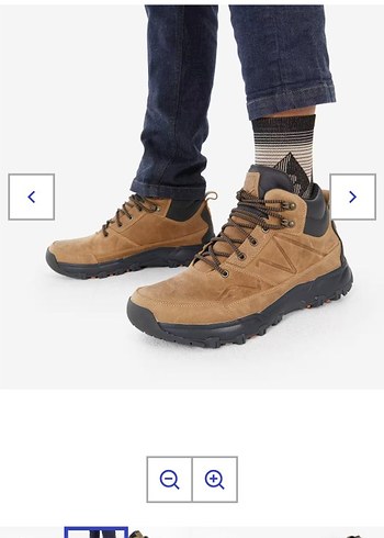 Kahverengi Bağcıklı Erkek Outdoor Bot - Görsel 3