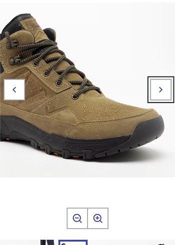 Kahverengi Bağcıklı Erkek Outdoor Bot - Görsel 2