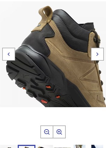 Kahverengi Bağcıklı Erkek Outdoor Bot - Görsel 6