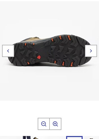 Kahverengi Bağcıklı Erkek Outdoor Bot - Görsel 4