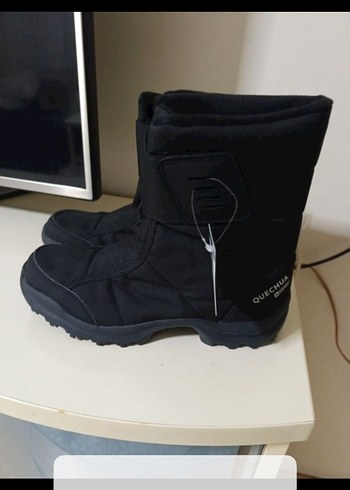 Siyah Erkek Outdoor Botları Velcro - Görsel 6