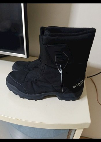 Siyah Erkek Outdoor Botları Velcro - Görsel 5