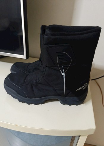 Siyah Erkek Outdoor Botları Velcro Bantlı - Görsel 4