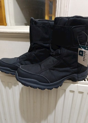 Siyah Erkek Outdoor Botları Velcro Bantlı - Görsel 2