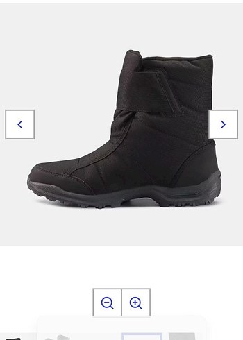 Siyah Erkek Outdoor Botları Velcro Bantlı - Görsel 9