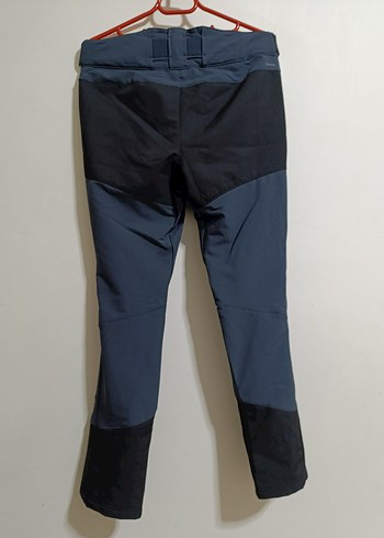 Mavi Erkek Kayak Pantolonu Velcro Detaylı - Görsel 6