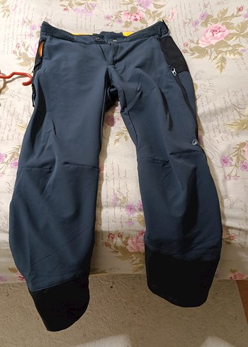 Mavi Erkek Kayak Pantolonu Velcro Detaylı - Görsel 5