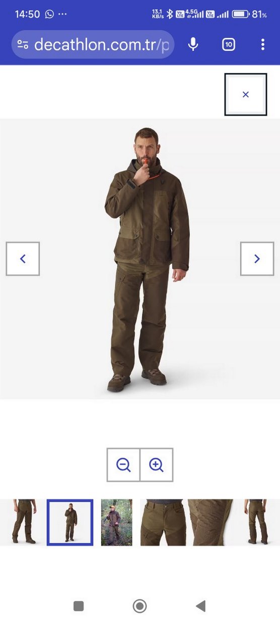 Kahverengi Regular Fit Erkek Pantolon - Görsel 4