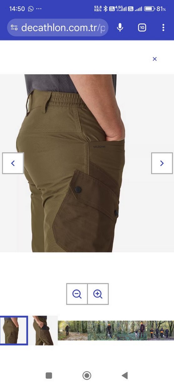 Kahverengi Regular Fit Erkek Pantolon - Görsel 5