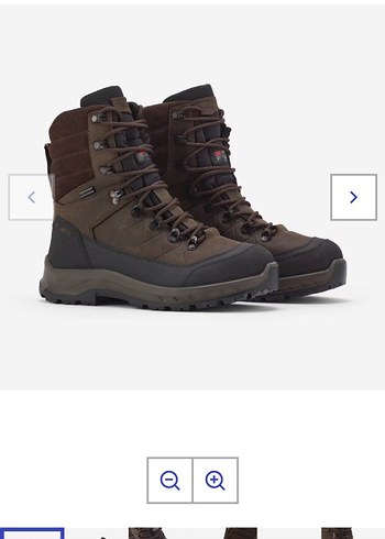 Kahverengi Süet Erkek Outdoor Bot - Görsel 3