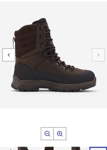 Kahverengi Süet Erkek Outdoor Bot - Görsel 4