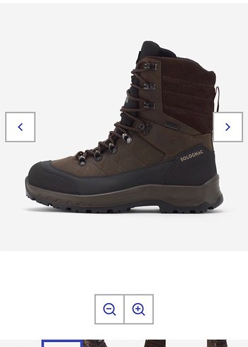 Kahverengi Süet Erkek Outdoor Bot - Görsel 2