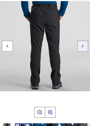 Erkek Siyah Regular Fit Spor Pantolon - Görsel 3