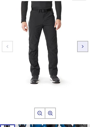 Erkek Siyah Regular Fit Spor Pantolon - Görsel 2