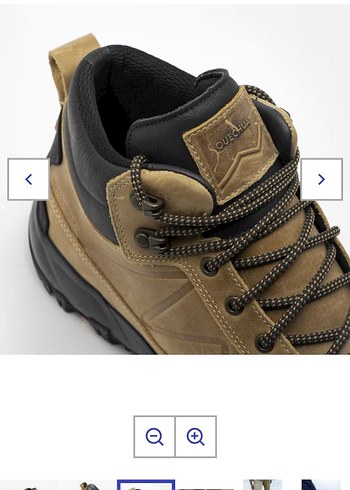 Quechua Erkek Su Geçirmez Outdoor Bot - Görsel 3