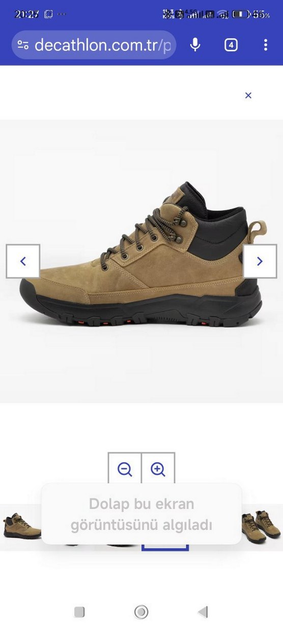 Quechua Erkek Su Geçirmez Outdoor Bot - Görsel 5