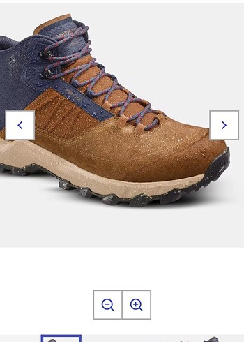 Quechua Erkek Su Geçirmez Outdoor Ayakkabı - Görsel 4