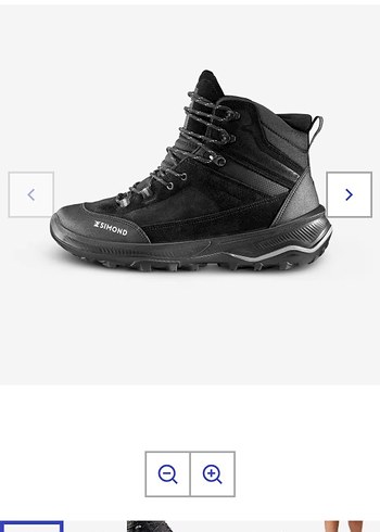 Siyah Bağcıklı Erkek Biker Bot - Görsel 2