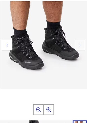 Siyah Bağcıklı Erkek Biker Bot - Görsel 4