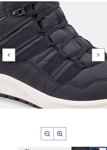 Quechua Erkek Outdoor Kar Botu Siyah - Görsel 7