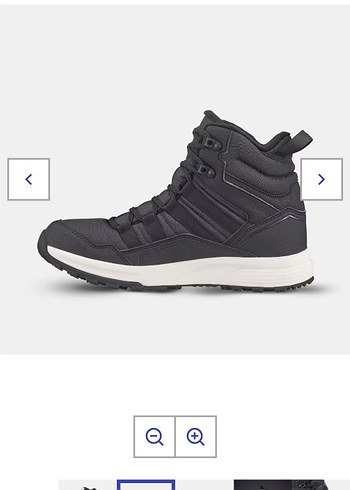 Quechua Erkek Outdoor Kar Botu Siyah - Görsel 3