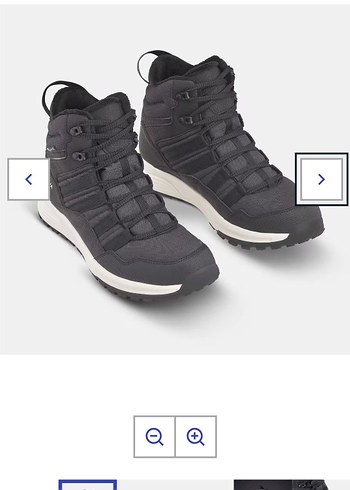 Quechua Erkek Outdoor Kar Botu Siyah - Görsel 4