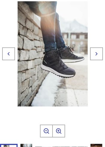 Quechua Erkek Outdoor Kar Botu Siyah - Görsel 8