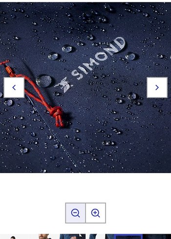 Simond Erkek Mavi Softshell Tırmanış Mont - Görsel 7